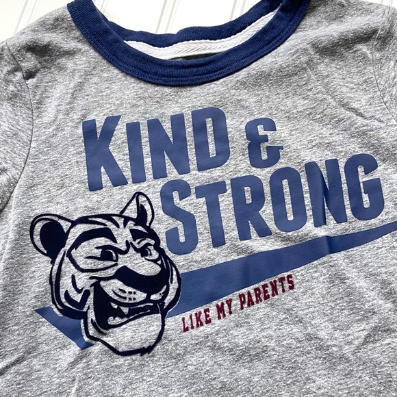 •Carter’s• Kind & Strong graphic tee - Picture 2 of 4